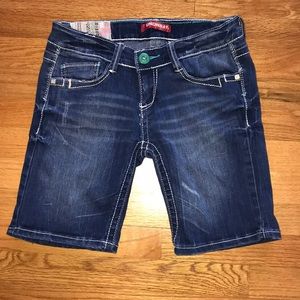 jean shorts